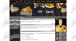 Desktop Screenshot of jugend.mad-dogs-mannheim.de