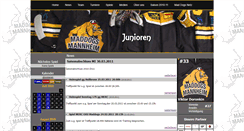 Desktop Screenshot of junioren.mad-dogs-mannheim.de