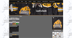Desktop Screenshot of laufschule.mad-dogs-mannheim.de